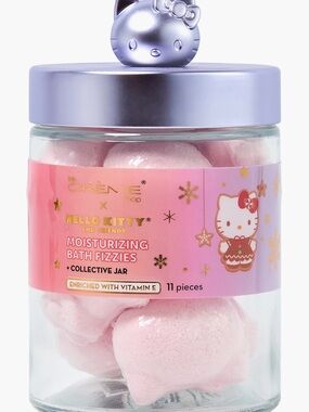 Hello Kitty creme shop bath fizzies